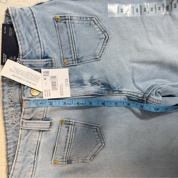 NWT 1436-5716 american eagle flare Jeans - Picture 4 of 7